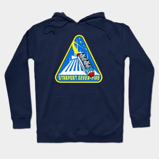 Mountain Range Patch (Space) Hoodie